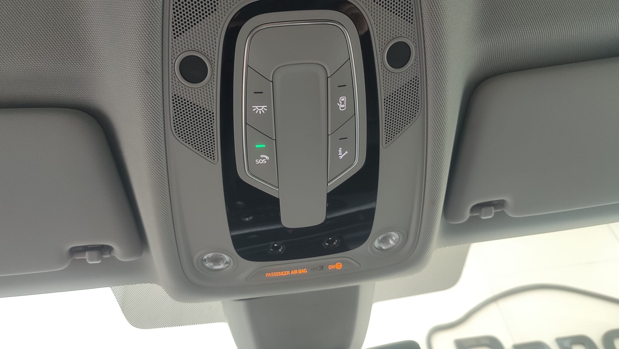 AUDI - A4 2.0 TDI Stron advanced ed - mandos espejo retrovisor interior